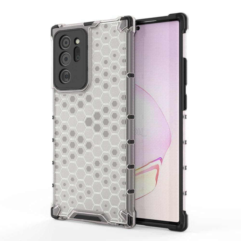 Honeycomb Armor Skal till Samsung Galaxy Note 20 transparent