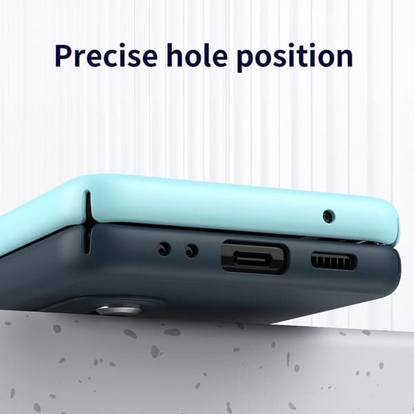 Galaxy Z Flip 4 Skal Wrist Band Kickstand - Rosa