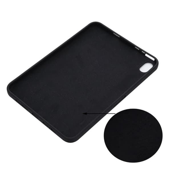 iPad mini 6 (2021) Skal Silikon - Svart
