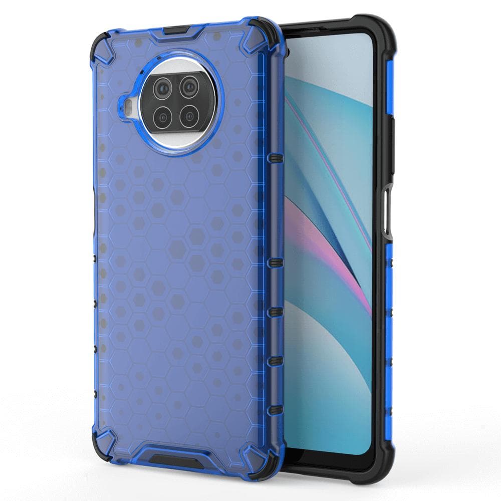 Honeycomb Armor Skal till Xiaomi Mi 10T Lite - Blå