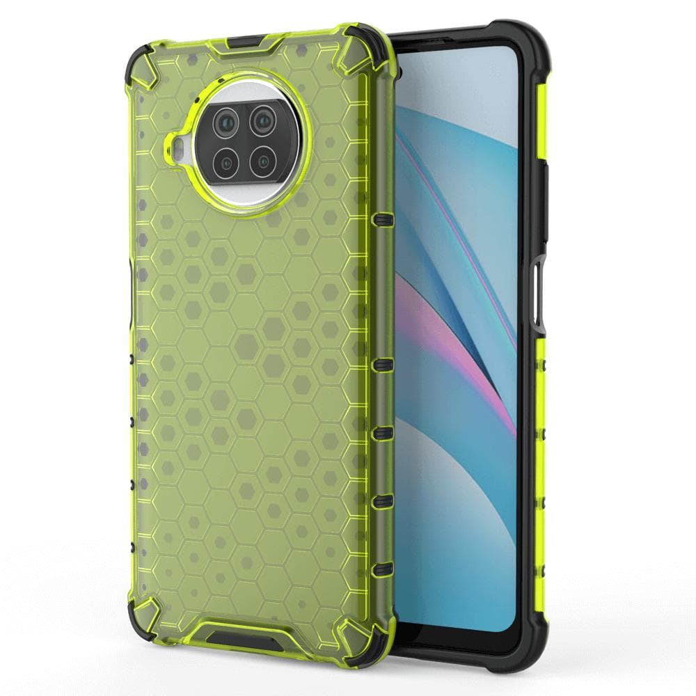 Honeycomb Armor Skal till Xiaomi Mi 10T Lite - Grön