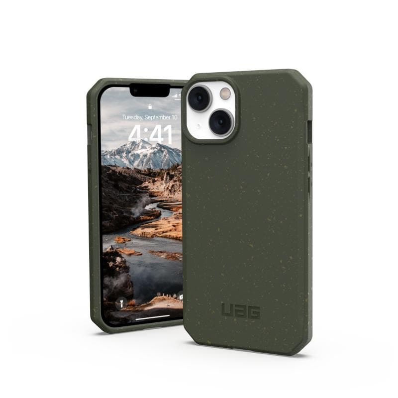 UAG iPhone 14 Skal Outback - Olive
