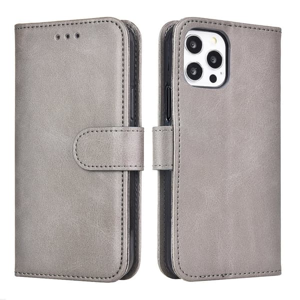 iPhone 14 - Stilrent Praktiskt FLOVEME Pl�nboksfodral