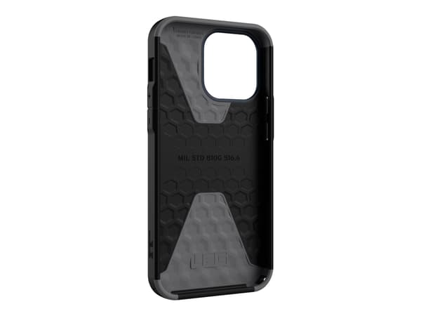 Urban Armor Gear Civilian, suojus, Apple, iPhone 14 Pro Max, 17 cm (6.7"), Blå