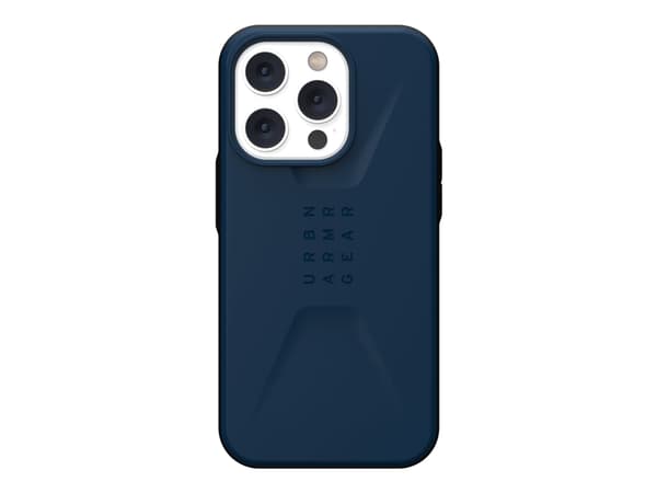 Urban Armor Gear Civilian, suojus, Apple, iPhone 14 Pro Max, 17 cm (6.7"), Blå