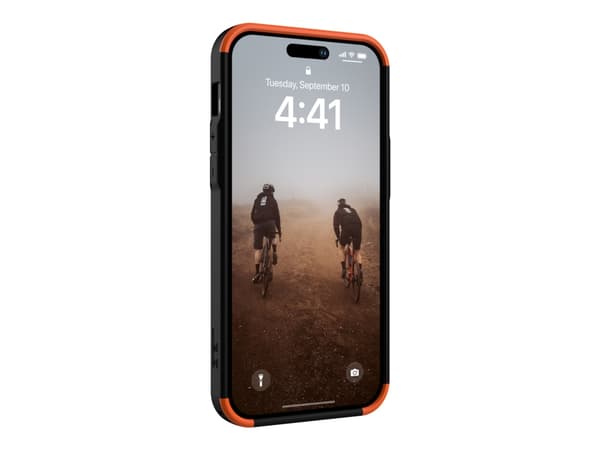 Urban Armor Gear Civilian, Suojus, Apple, iPhone 14 Pro Max, 17 cm (6.7"), Musta