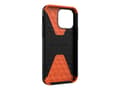 Pikkukuva 2 / 5: Urban Armor Gear Civilian, Suojus, Apple, iPhone 14 Pro Max, 17 cm (6.7"), Musta