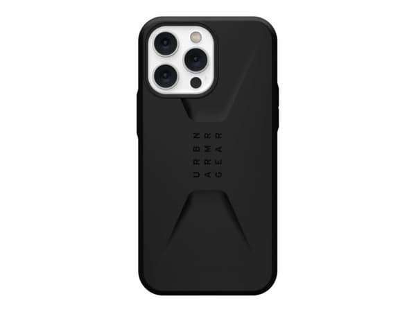 Urban Armor Gear Civilian, Suojus, Apple, iPhone 14 Pro Max, 17 cm (6.7"), Musta