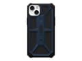 Miniatyrbilde 1 av 5: UAG Rugged Case for iPhone 14 Plus [6.7-in] - Monarch Mallard - Baksidedeksel for mobiltelefon - robust - polykarbonat, gummi, topplærstruktur, leger