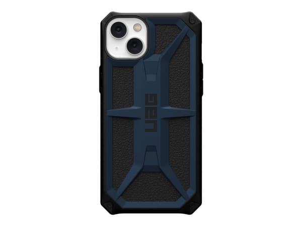 UAG Rugged Case for iPhone 14 Plus [6.7-in] - Monarch Mallard - Baksidedeksel for mobiltelefon - robust - polykarbonat, gummi, topplærstruktur, leger