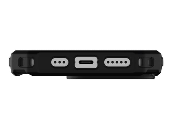 UAG Rugged Case for iPhone 14 Pro [6.1-in] - Pathfinder for MagSafe Black - Baksidedeksel for mobiltelefon - robust - MagSafe-samsvar - termoplast-po
