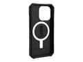 Miniatyrbilde 1 av 5: UAG Rugged Case for iPhone 14 Pro [6.1-in] - Pathfinder for MagSafe Black - Baksidedeksel for mobiltelefon - robust - MagSafe-samsvar - termoplast-po