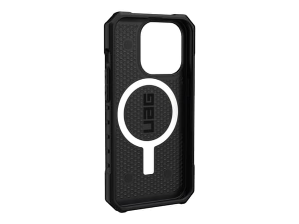 UAG Rugged Case for iPhone 14 Pro [6.1-in] - Pathfinder for MagSafe Black - Baksidedeksel for mobiltelefon - robust - MagSafe-samsvar - termoplast-po