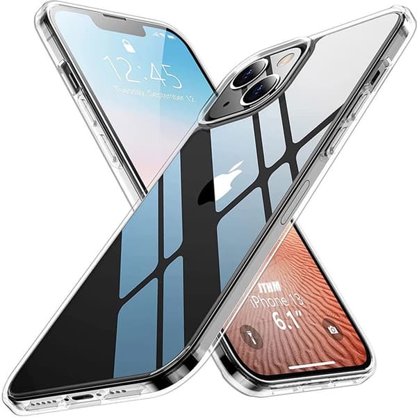 iPhone 14 - Stötdämpande TUNT Silikonskal (Floveme)
