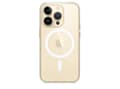 Miniatyrbilde 3 av 5: Apple - Baksidedeksel for mobiltelefon - med MagSafe - polykarbonat - blank - for iPhone 14 Pro