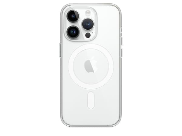Apple - Baksidedeksel for mobiltelefon - med MagSafe - polykarbonat - blank - for iPhone 14 Pro