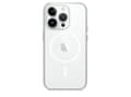 Miniatyrbilde 4 av 5: Apple - Baksidedeksel for mobiltelefon - med MagSafe - polykarbonat - blank - for iPhone 14 Pro
