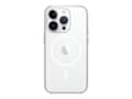 Miniatyrbilde 1 av 5: Apple - Baksidedeksel for mobiltelefon - med MagSafe - polykarbonat - blank - for iPhone 14 Pro