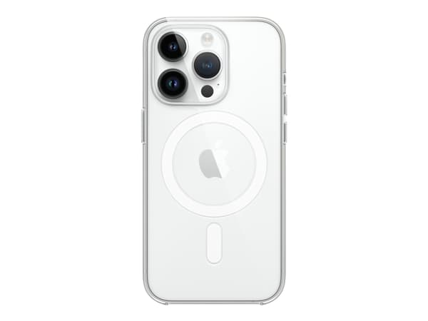 Apple - Baksidedeksel for mobiltelefon - med MagSafe - polykarbonat - blank - for iPhone 14 Pro