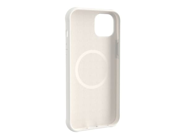 [U] Protective Case for iPhone 14 Pro [6.1-in] - Dot for MagSafe Marshmallow - Baksidedeksel for mobiltelefon - MagSafe-samsvar - væskesilikon - mars
