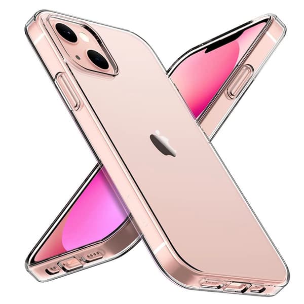 Skyddande Silikonskal - iPhone 14 Plus