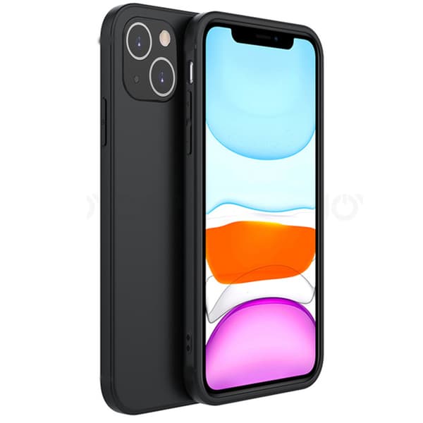 Skyddande Mattbehandlat Tunt Skal - iPhone 14