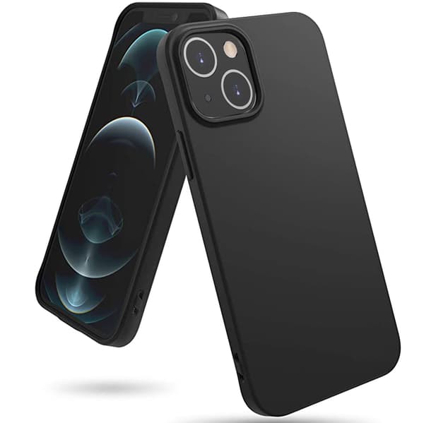 Skyddande Mattbehandlat Tunt Skal - iPhone 14