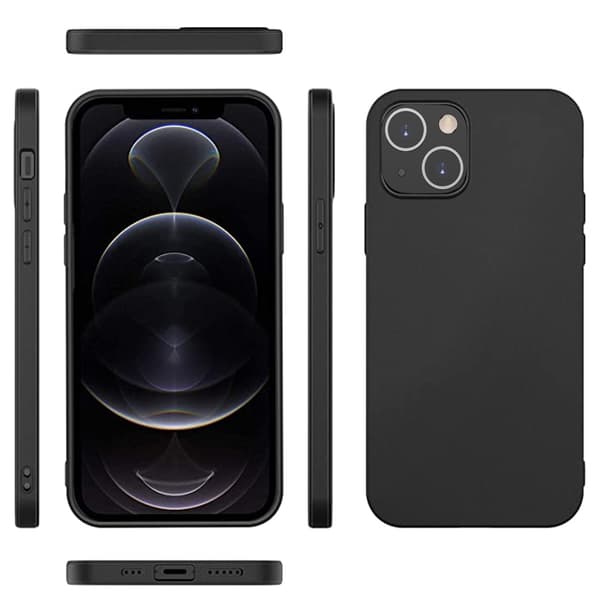 iPhone 14 Plus - Stötdämpande (Nillkin) Mattbehandlat Skal