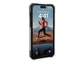 Miniatyrbilde 4 av 5: UAG Rugged Case for iPhone 14 Pro Max [6.7-in] - Plasma Ash - Baksidedeksel for mobiltelefon - polykarbonat, termoplast-polyuretan (TPU) - aske - 6.7