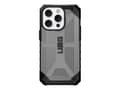 Miniatyrbilde 2 av 5: UAG Rugged Case for iPhone 14 Pro Max [6.7-in] - Plasma Ash - Baksidedeksel for mobiltelefon - polykarbonat, termoplast-polyuretan (TPU) - aske - 6.7