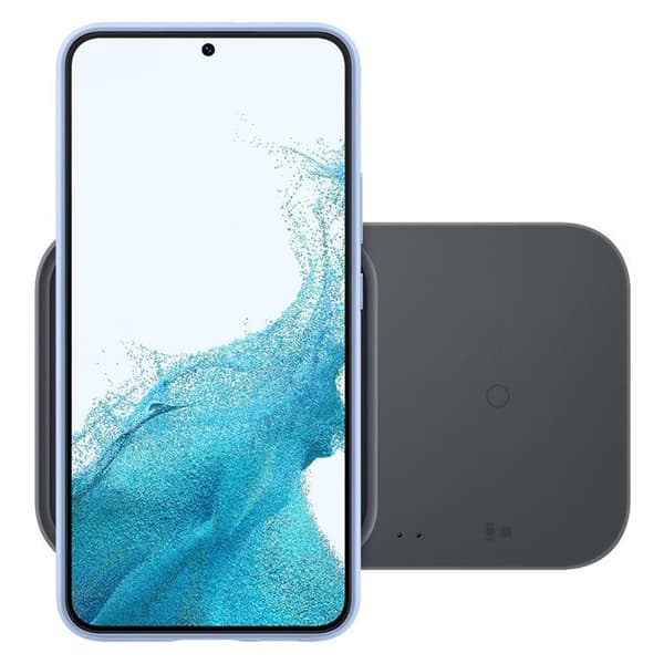 Samsung Duo Trådlös Laddare 15W QC - Svart