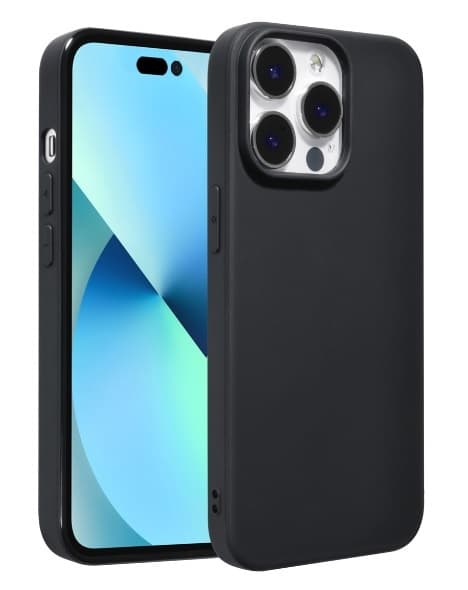iPhone 14 Pro Skal Matt Svart