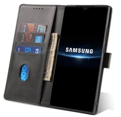 Plånboksfodral Samsung Galaxy A13 Svart