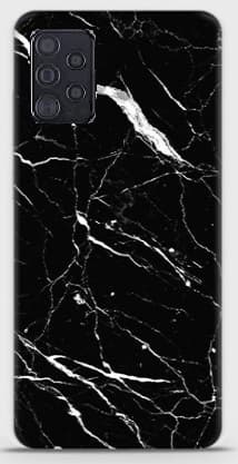 Samsung Galaxy A33 5G Skal Marmor Svart