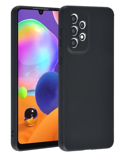 Samsung Galaxy A33 5G Skal Matt Svart
