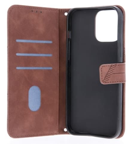 iPhone 14 Pro Fodral Porto Mocca Brun