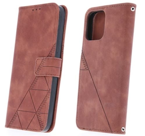 iPhone 14 Pro Fodral Porto Mocca Brun