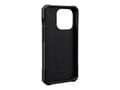 Miniatyrbilde 5 av 5: UAG Rugged Case for iPhone 14 Pro [6.1-in] - Monarch Carbon Fiber - Baksidedeksel for mobiltelefon - metall, polykarbonat, termoplast-polyuretan (TPU