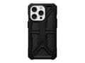 Miniatyrbilde 2 av 5: UAG Rugged Case for iPhone 14 Pro [6.1-in] - Monarch Carbon Fiber - Baksidedeksel for mobiltelefon - metall, polykarbonat, termoplast-polyuretan (TPU