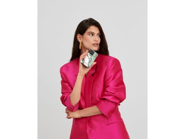 IDEAL OF SWEDEN Fashion - Baksidedeksel for mobiltelefon - polykarbonat - nordlys - for Apple iPhone 14 Pro Max