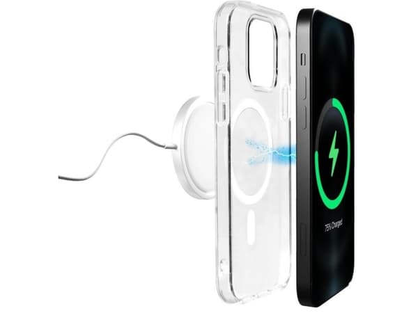 PURO LITE MAG, Etui, Apple, IPhone 14 And IPhone 13, 15,5 cm (6.1"), Gjennomsiktig