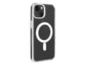 Miniatyrbilde 2 av 5: PURO LITE MAG, Etui, Apple, IPhone 14 And IPhone 13, 15,5 cm (6.1"), Gjennomsiktig