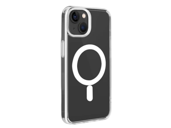 PURO LITE MAG, Etui, Apple, IPhone 14 And IPhone 13, 15,5 cm (6.1"), Gjennomsiktig