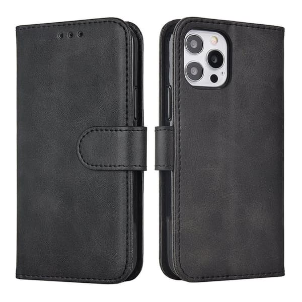 iPhone 14 Plus - Stilrent Praktiskt FLOVEME Plånboksfodral