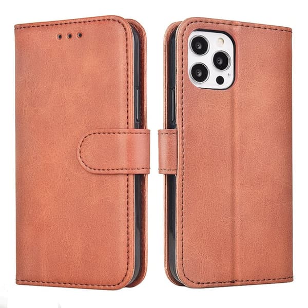 iPhone 14 Plus - Stilrent Praktiskt FLOVEME Plånboksfodral