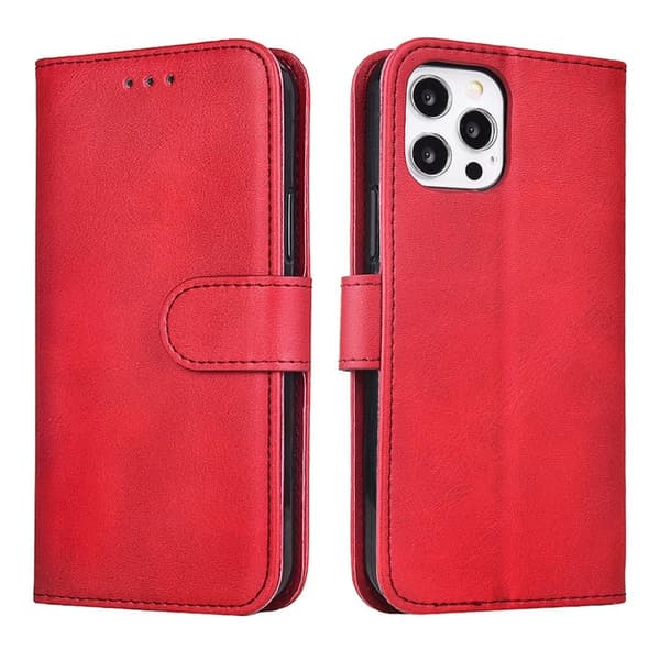 iPhone 14 Plus - Stilrent Praktiskt FLOVEME Plånboksfodral