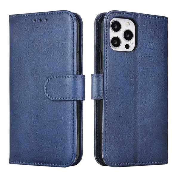 iPhone 14 Plus - Stilrent Praktiskt FLOVEME Plånboksfodral