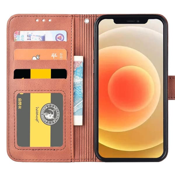 iPhone 14 Plus - Stilrent Praktiskt FLOVEME Plånboksfodral