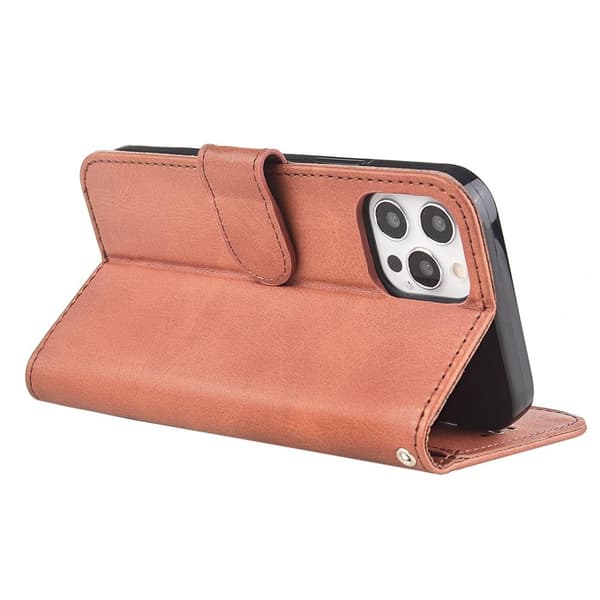 iPhone 14 Plus - Stilrent Praktiskt FLOVEME Plånboksfodral
