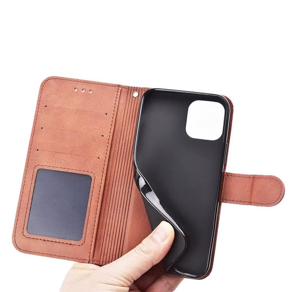 iPhone 14 Plus - Stilrent Praktiskt FLOVEME Plånboksfodral